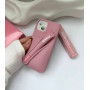 Стильный розовый чехол Rhode Ribbon на iPhone 14 